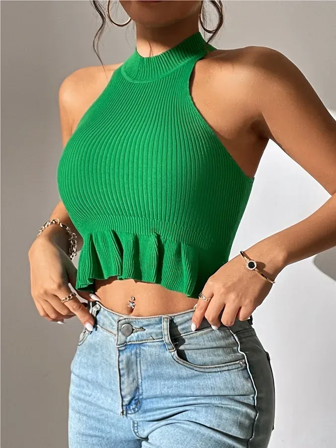 Blusa para Dama color verde