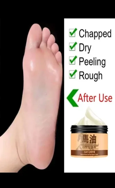 Crema hidratante para pies