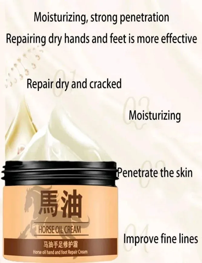 Crema hidratante para pies