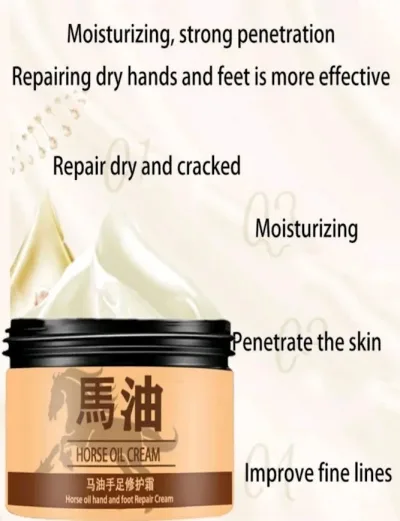 Crema hidratante para pies
