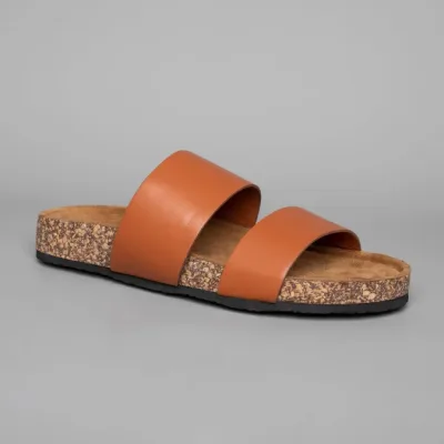 Sandalias Coral para dama color Camel Darla