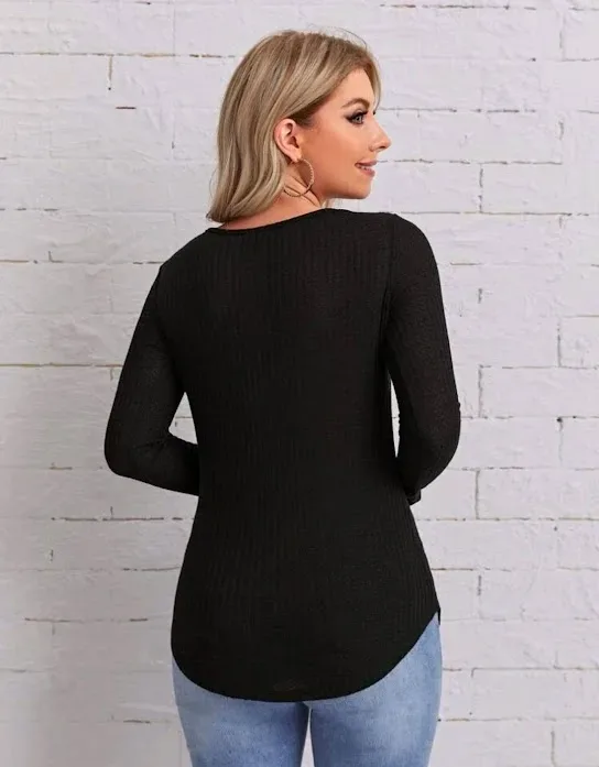 Blusa para dama color negro