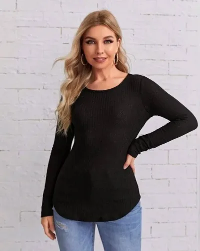 Blusa para dama color negro