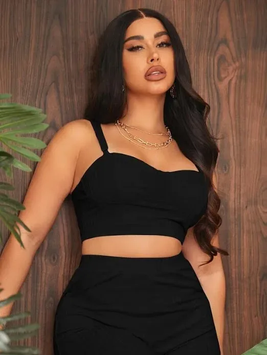 Conjunto color negro para negro