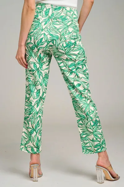 Pantalón dama estampado - Tea y Cup