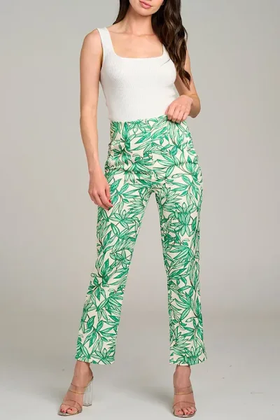 Pantalón dama estampado - Tea y Cup