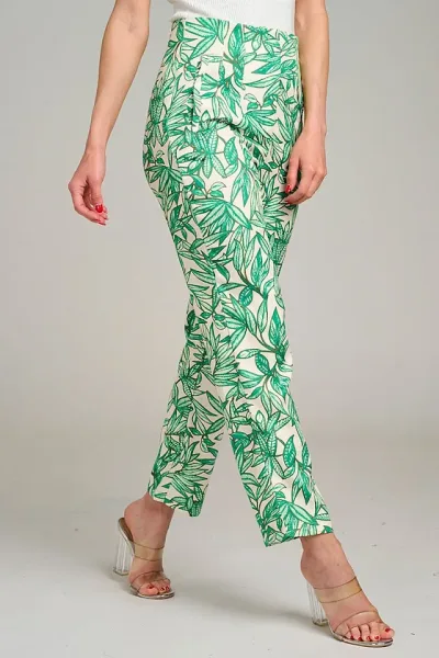 Pantalón dama estampado - Tea y Cup