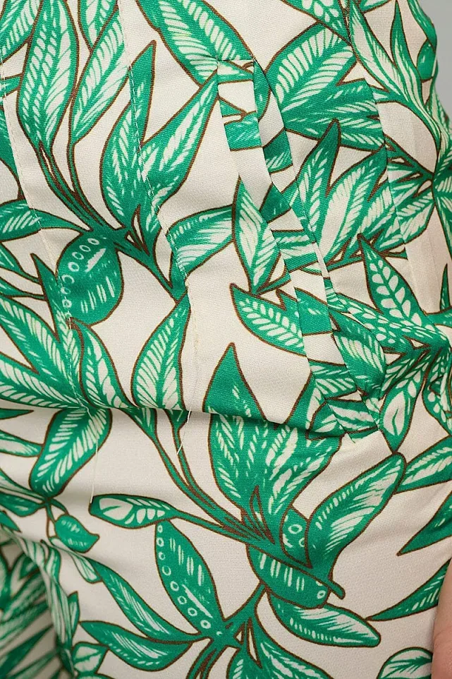 Pantalón dama estampado - Tea y Cup