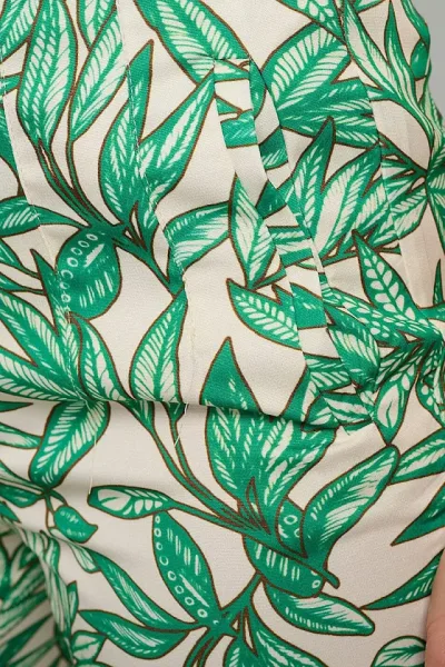 Pantalón dama estampado - Tea y Cup