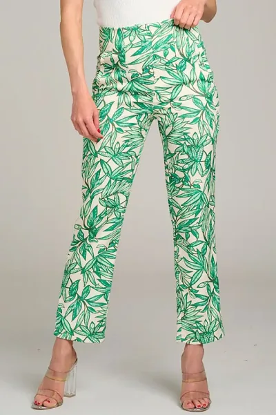 Pantalón dama estampado - Tea y Cup