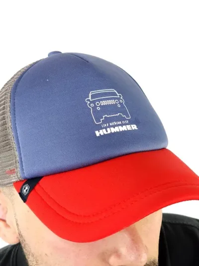 Gorra Hummer para caballero color multicolor