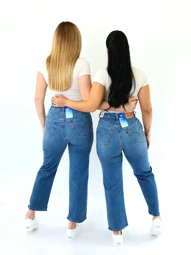 Jeans Levis  para Dama Straight Ankle 0253