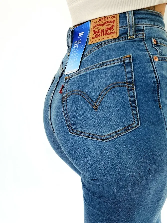 Jeans Levis  para Dama Straight Ankle 0253