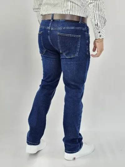 Jeans Hummer para caballero color azul  417-IM13-DB03