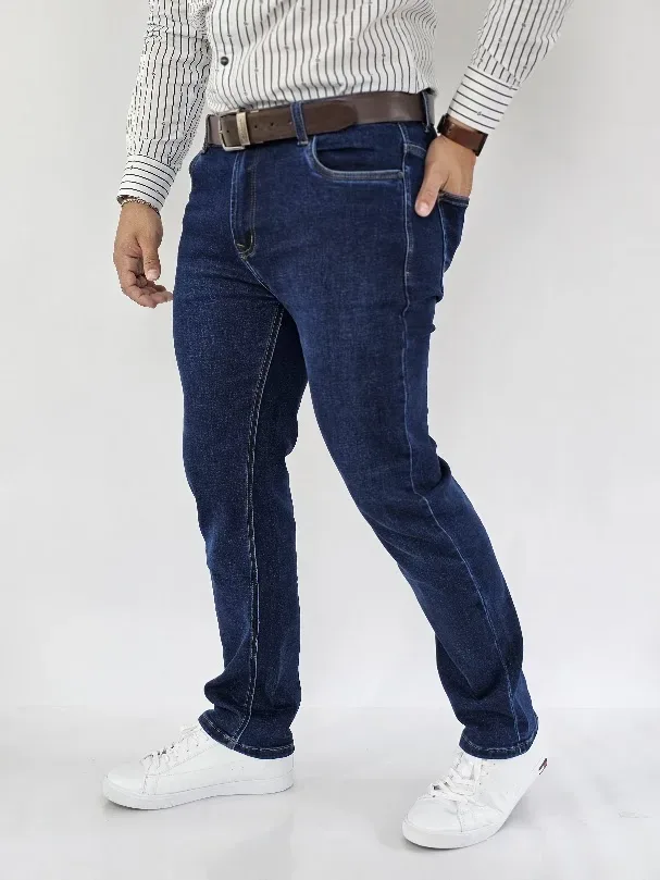 Jeans Hummer para caballero color azul  417-IM13-DB03