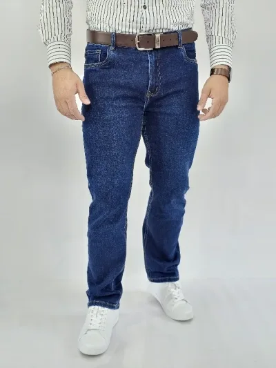 Jeans Hummer para caballero color azul  417-IM13-DB03