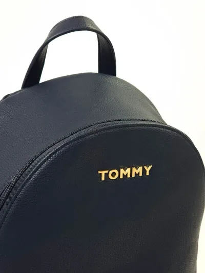 Mochila Tommy Hilfiger para dama color azul
