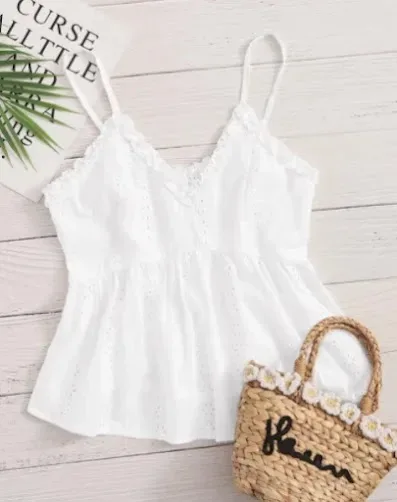 Blusa para dama color blanco
