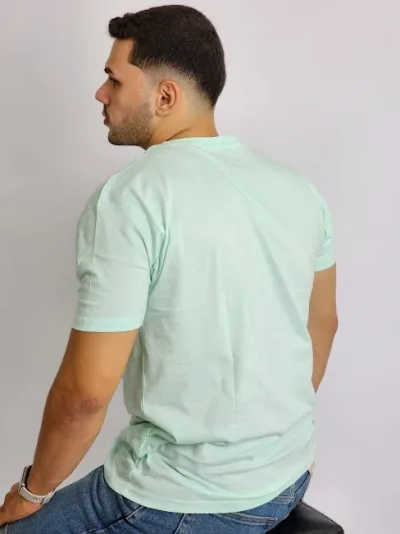 Camiseta Estivaneli para caballero color menta