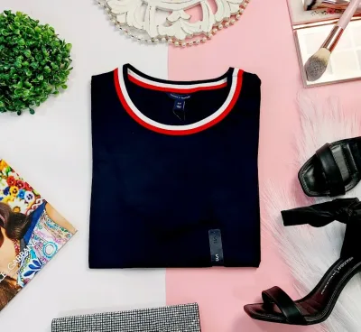 CamisetaTommy Hilfiger para dama color azul