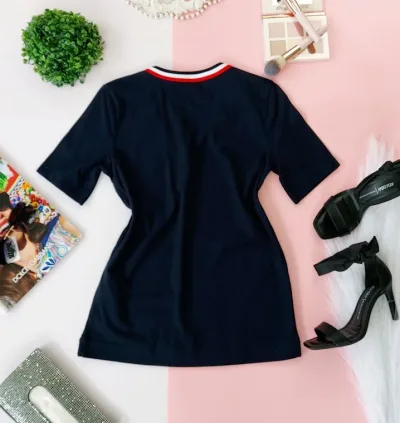 CamisetaTommy Hilfiger para dama color azul