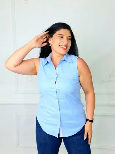 Camisa Cambridge Polo Club para Dama
