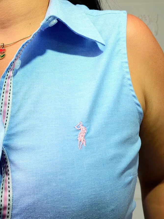 Camisa Cambridge Polo Club para Dama