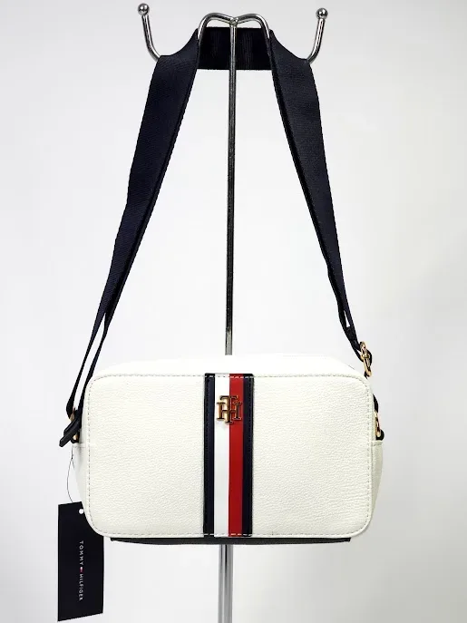 Bolso Tommy Hilfiger para dama color blanco
