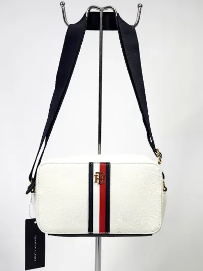 Bolso Tommy Hilfiger para dama color blanco