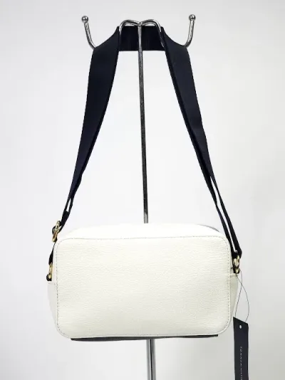 Bolso Tommy Hilfiger para dama color blanco
