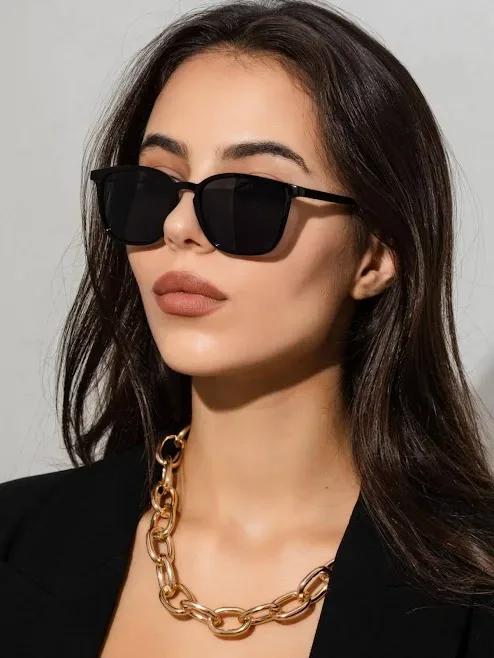 Lentes para dama color negro