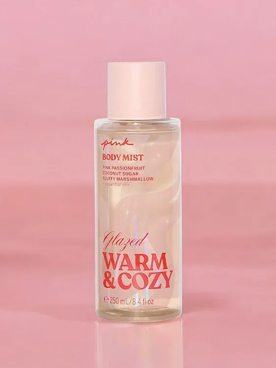Splash Pink Glazed Warm & Cozy para dama