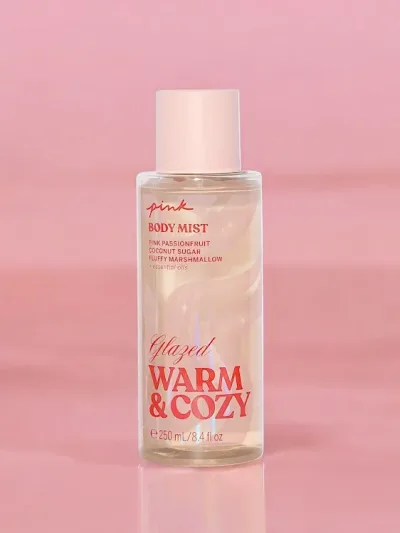 Splash Pink Glazed Warm & Cozy para dama