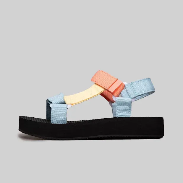 Sandalias Coral para dama Ventura 3 Rainbow