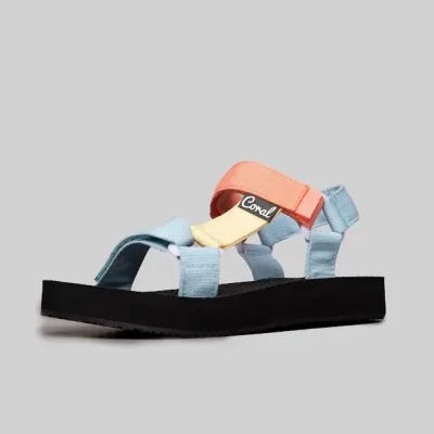Sandalias Coral para dama Ventura 3 Rainbow