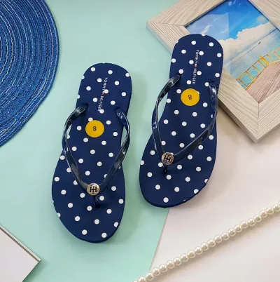Sandalias Tommy Hilfiger para dama color azul