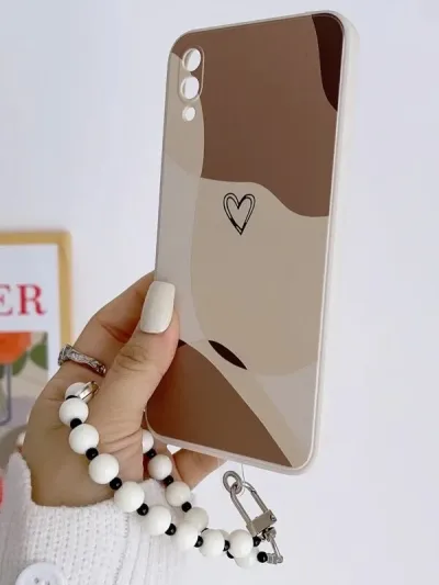 Funda para celular con diseño abstracto