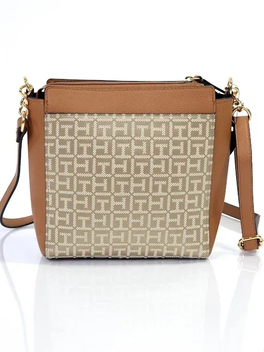 Bolso Tommy Hilfiger para dama color cafe