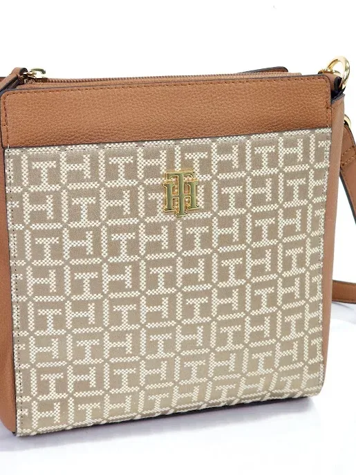 Bolso Tommy Hilfiger para dama color cafe
