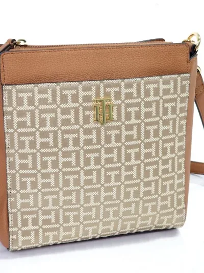 Bolso Tommy Hilfiger para dama color cafe