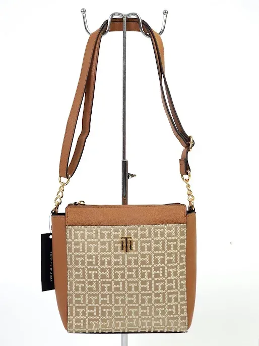 Bolso Tommy Hilfiger para dama color cafe