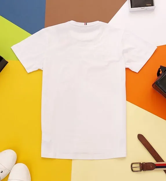 Camiseta Hummer para caballero color blanco