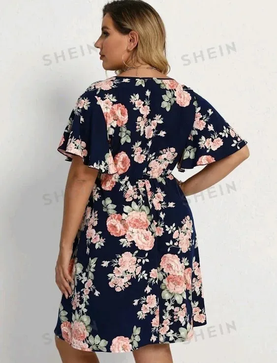 Vestido para dama diseño floral
