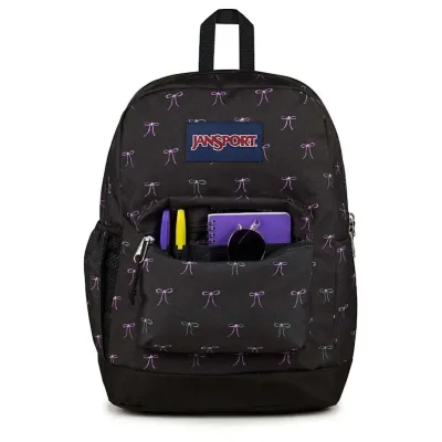 Mochila Jansport Cross Town Plus JS0A7ZNZKX0 COLOR NEGRO