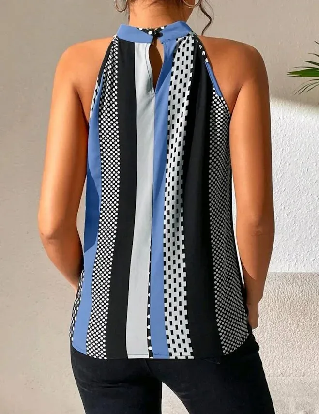 Blusa para dama multicolor