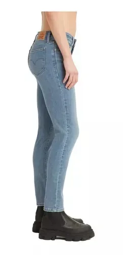 Jeans Levis para dama 711 Skinny 0664