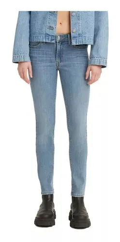 Jeans Levis para dama 711 Skinny 0664