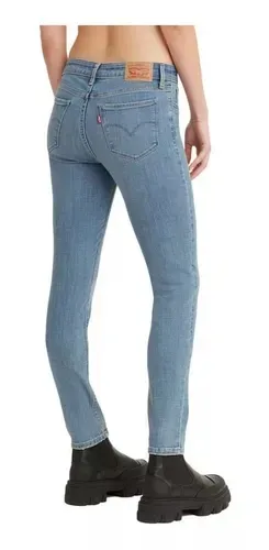 Jeans Levis para dama 711 Skinny 0664