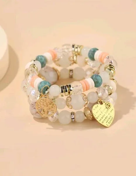 Pulsera para dama multicolor