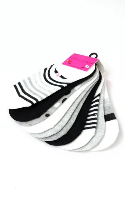 Set 10 pares de medias Betsey Johnson  para Dama multicolor